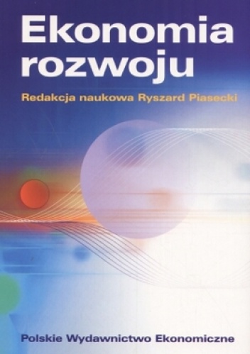 Okładka: Ryszard Piasecki - Ekonomia rozwoju