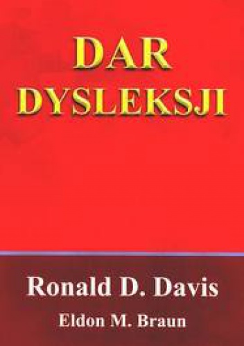 Okładka: Ronald Davis - Dar Dysleksji