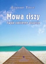 Okładka: Eckhart Tolle - Mowa ciszy
