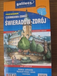 Okładka: Marcin Papaj - Przewodnik Czerniawa - Zdrój, Świeradów - Zdrój