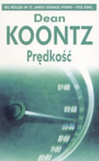 Okładka: Dean Koontz - Prędkość
