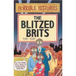 Okładka: Terry Deary - The Blitzed Brits