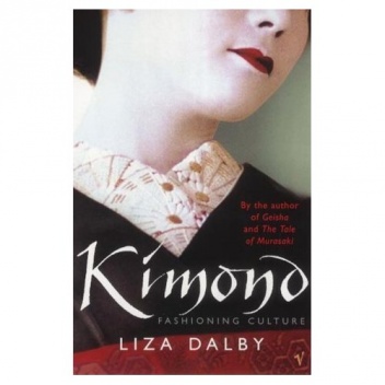 Okładka: Liza Crihfield Dalby - Kimono