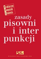 Okładka: Edward Polański - Zasady pisowni i interpunkcji