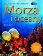 Okładka: Nicola Davies - Morza i oceany. Dla małych i dużych odkrywców