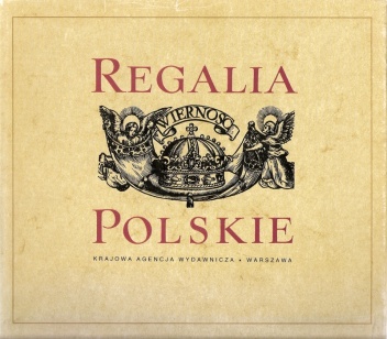 Okładka: Jerzy Lileyko - Regalia polskie