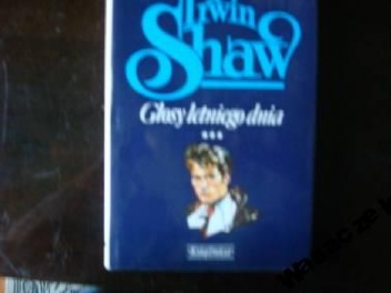 Okładka: Irwin Shaw - Głosy letniego dnia