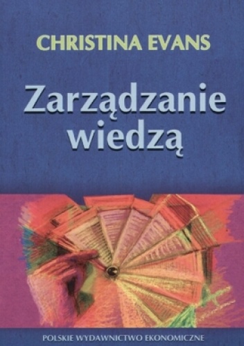 Okładka: Christina Evans - zarządzanie wiedzą