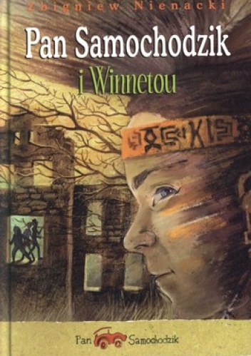 Okładka: Zbigniew Nienacki - Pan Samochodzik i Winnetou