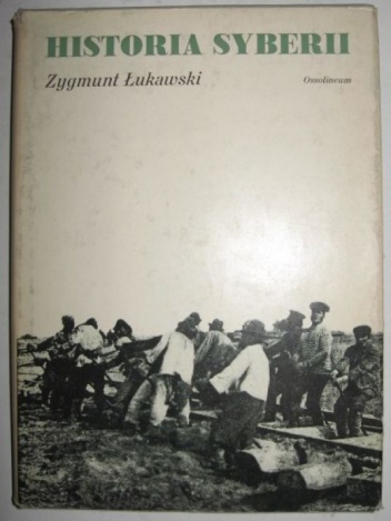 Okładka: Zygmunt Łukawski - Historia Syberii