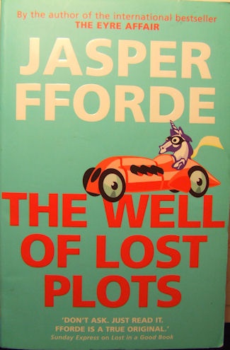 Okładka: Jasper Fforde - The Well of Lost Plots