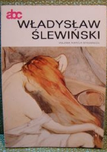 Okładka: Władysława Jaworska - Władysław Ślewiński
