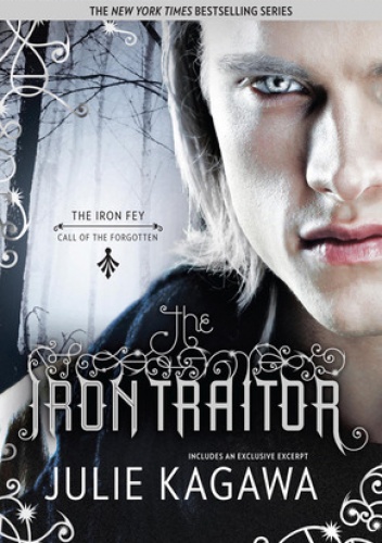 Okładka: Julie Kagawa - The Iron Traitor