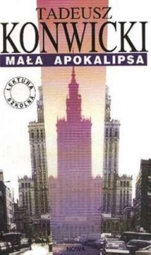 Okładka: Tadeusz Konwicki - Mała apokalipsa
