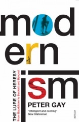 Okładka: Peter Gay - Modernism: The Lure of Heresy - from Baudelaire to Beckett and Beyond