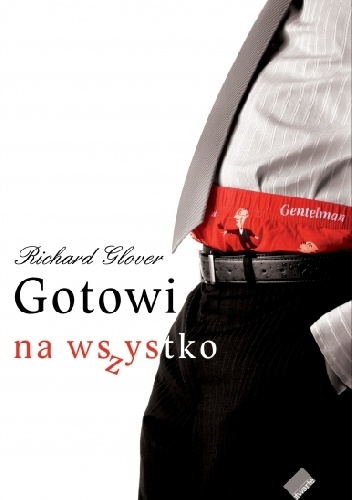 Okładka: Richard Glover - Gotowi na wszystko