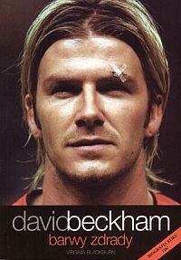 Okładka: Virginia Blackburn - David Beckham. Barwy zdrady