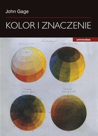 Okładka: John Gage - Kolor i znaczenie: Sztuka, nauka i symbolika
