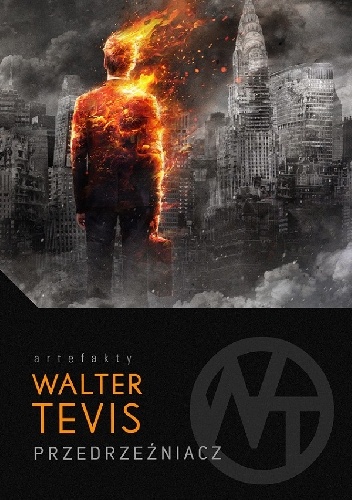 Okładka: Walter Tevis - Przedrzeźniacz