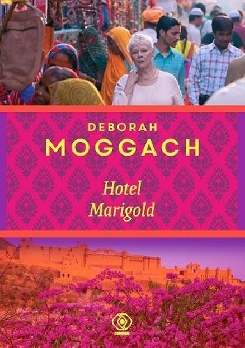 Okładka: Deborah Moggach - Hotel Marigold