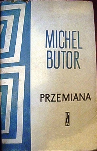 Okładka: Michel Butor - Przemiana