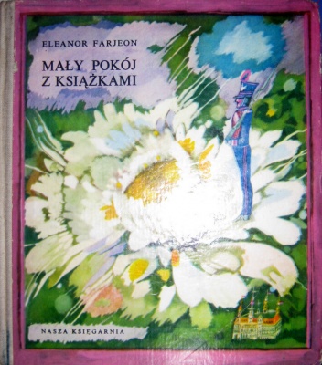 Okładka: Eleanor Farjeon - Mały pokój z książkami
