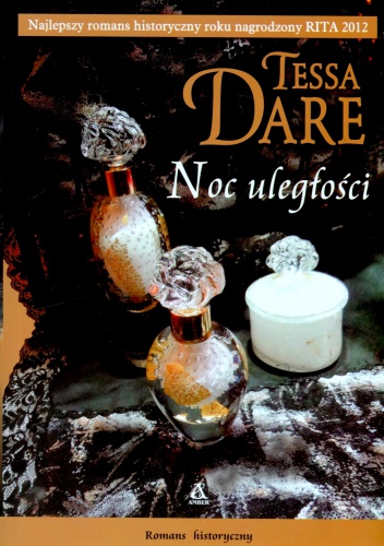 Okładka: Tessa Dare - Noc Uległości