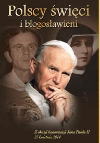Okładka: Ewa Czerwińska - Polscy święci i błogosławieni