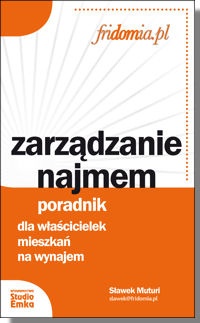 Okładka: Sławek Muturi - Zarządzanie najmem. Poradnik dla właścicielek mieszkań na wynajem