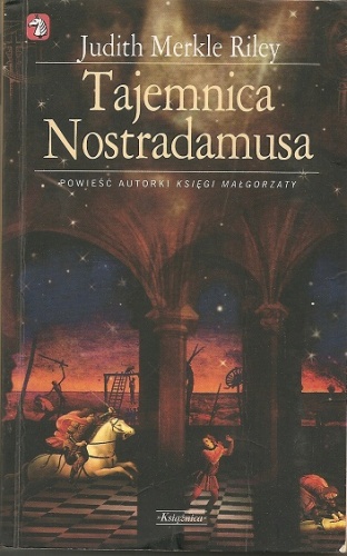 Okładka: Judith Merkle Riley - Tajemnica Nostradamusa