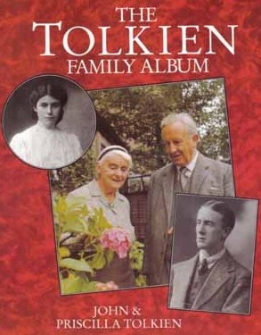 Okładka: John Ronald Reuel Tolkien - The Tolkien Family Album