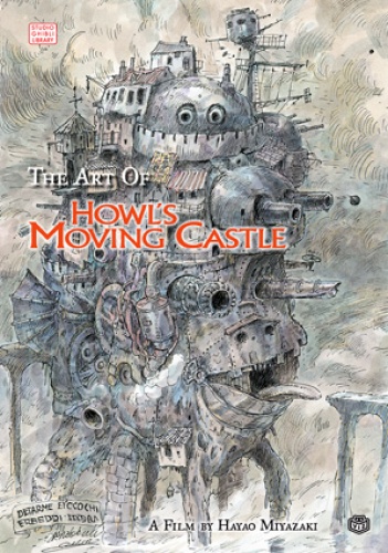 Hayao Miyazaki - The Art of Howl's Moving Castle,