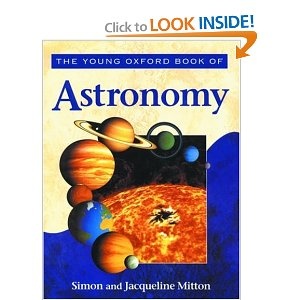 Okładka: Jacqueline Mitton - Astronomia z serii Oxford Młodym