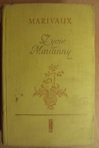 Okładka: Pierre de Marivaux - Życie Marianny
