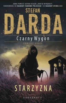 Okładka: Stefan Darda - Czarny Wygon: Starzyzna