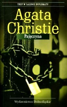 Okładka: Agatha Christie - Pajęczyna