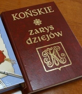 Okładka: Jerzy Gąssowski - Końskie. Zarys dziejów
