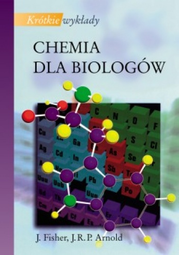 Okładka:  - Chemia dla biologów
