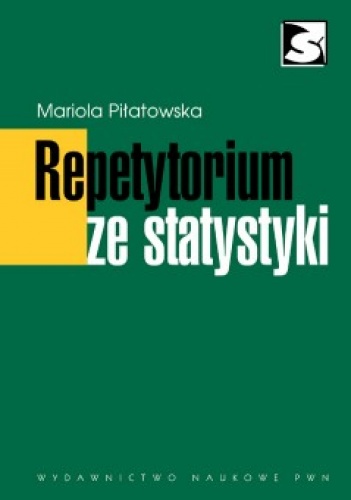 Okładka: Mariola Piłatowska - Repetytorium ze Statystyki