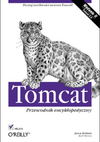 Okładka: Jason Brittain - Tomcat. Przewodnik encyklopedyczny. Wydanie II