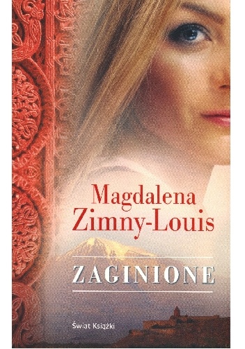 Okładka: Magdalena Zimny-Louis - Zaginione