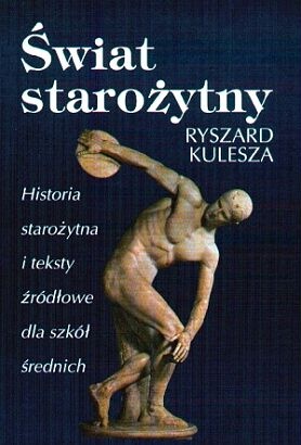 Okładka: Ryszard Kulesza - Świat starożytny