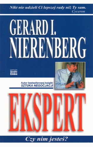Okładka: Gerard I. Nierenberg - Ekspert