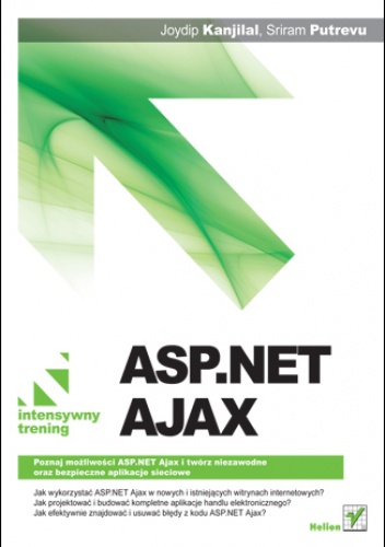 Okładka: Joydip Kanjilal - ASP.NET Ajax. Intensywny trening