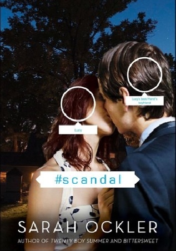 Okładka: Sarah Ockler - #scandal