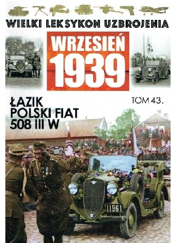 Okładka: Jan Tarczyński - Łazik Polski Fiat 508 III