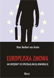 Okładka: Hans Herbert von Arnim - Europejska zmowa