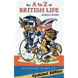 Okładka: Adrian Room - An A to Z of British Life