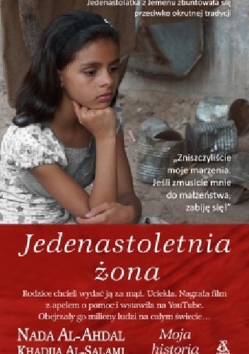 Okładka: Khadija Al-Salami - Jedenastoletnia żona