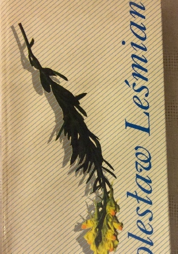 Okładka: Bolesław Leśmian - Poezje